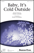 Baby, It's Cold Outside SATB choral sheet music cover